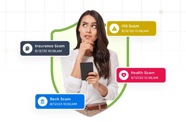 How to protect yourself from phone scams with Reverse Phone Lookup illustration