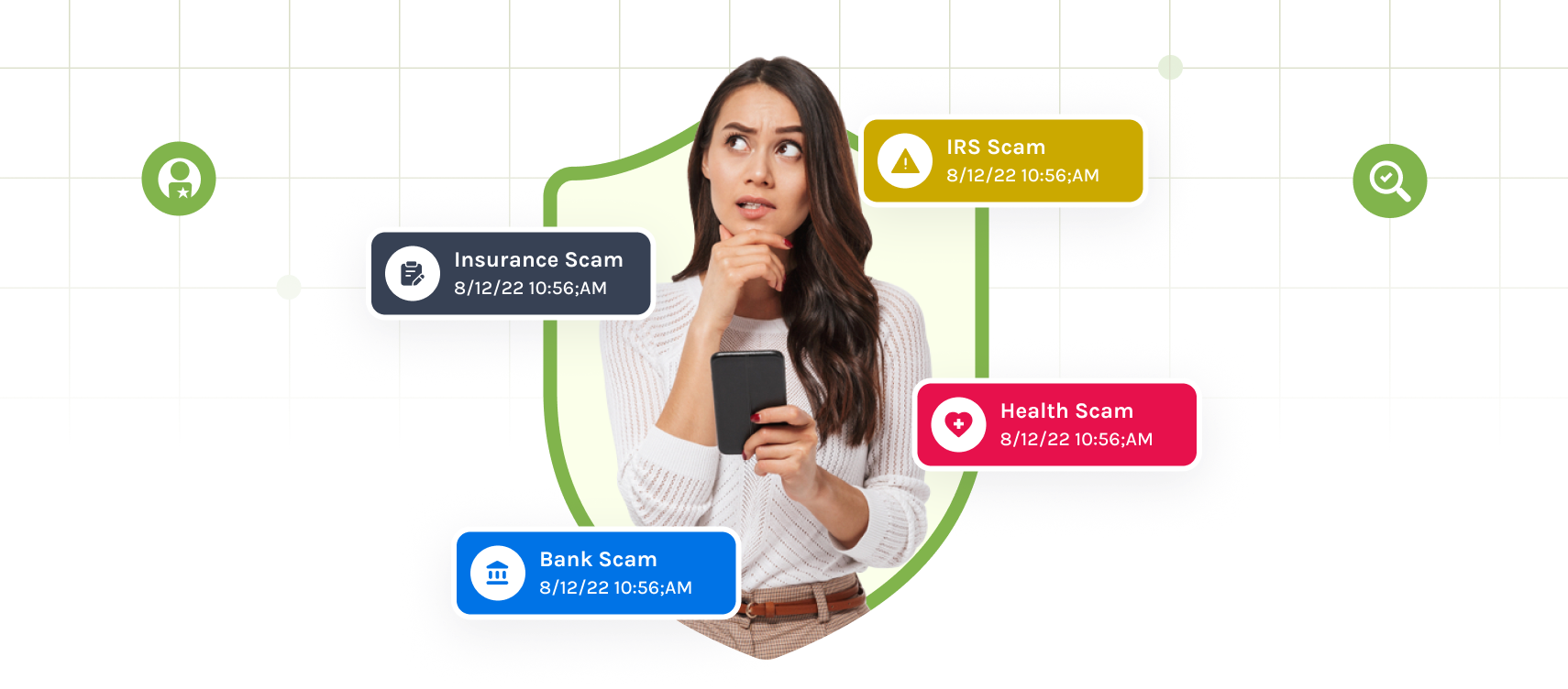 Prevent fraud with a Phone Carrier Lookup illustration