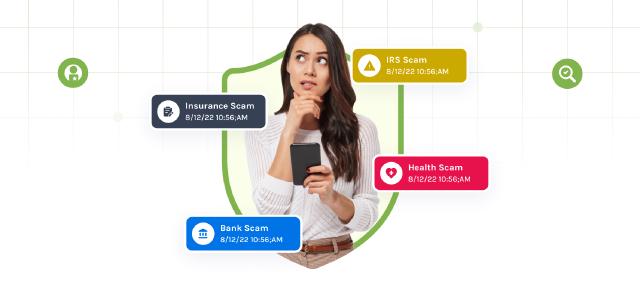 How to protect yourself from phone scams with Reverse Phone Lookup illustration
