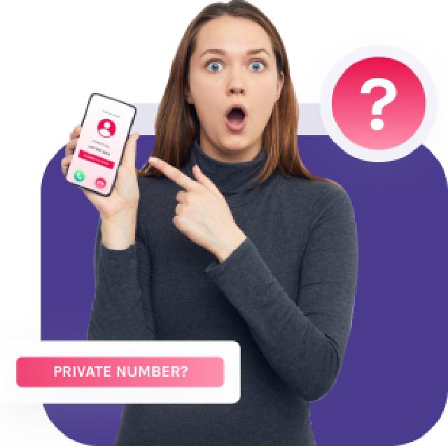 Receiving a phone call illustration