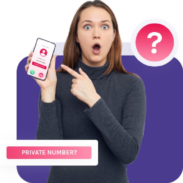 Receiving a phone call illustration