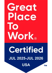 Great Place to Work Certified, July 2025 - July 2026