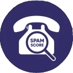 Spam Score Icon