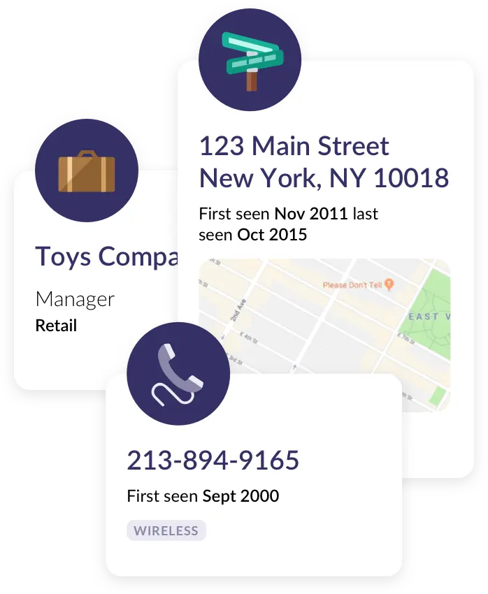 People Search card
